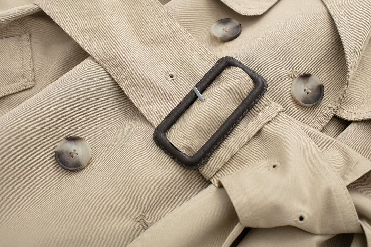 Trenchcoat für jeden Anlass