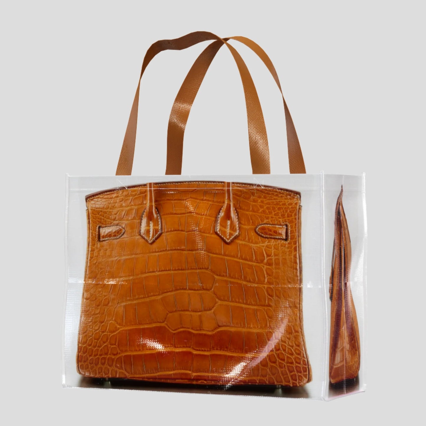 Tragetasche mit Luxus-Handtaschen-Design