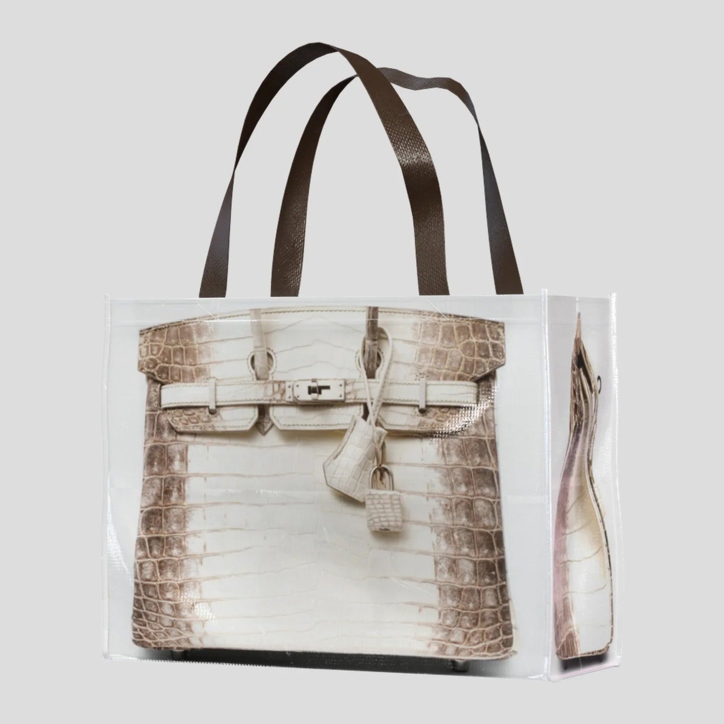Tragetasche mit Luxus-Handtaschen-Design