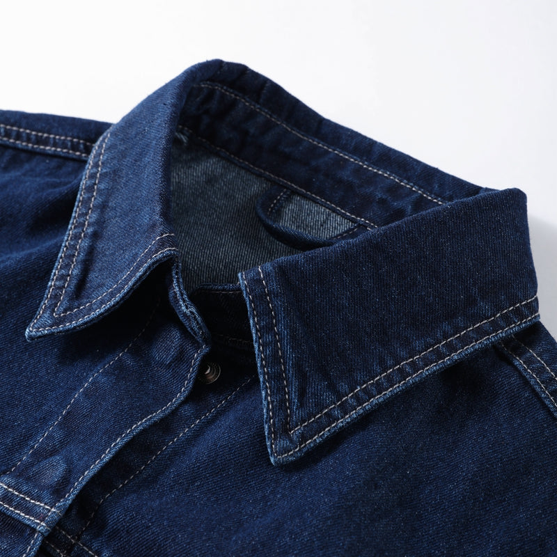 Denim Jacket and Pants Set