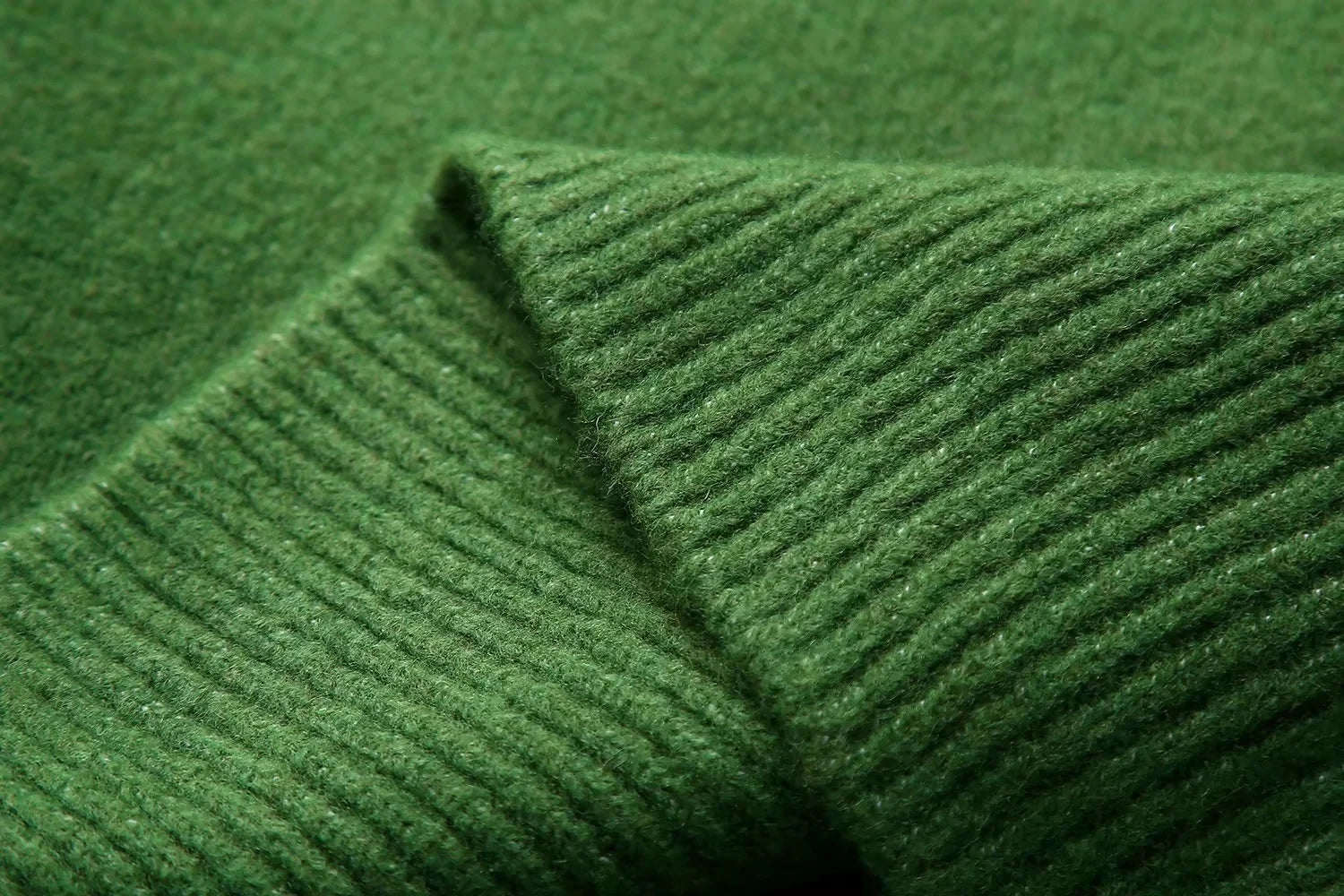 Herbstliches Zweiteiler Set Grün