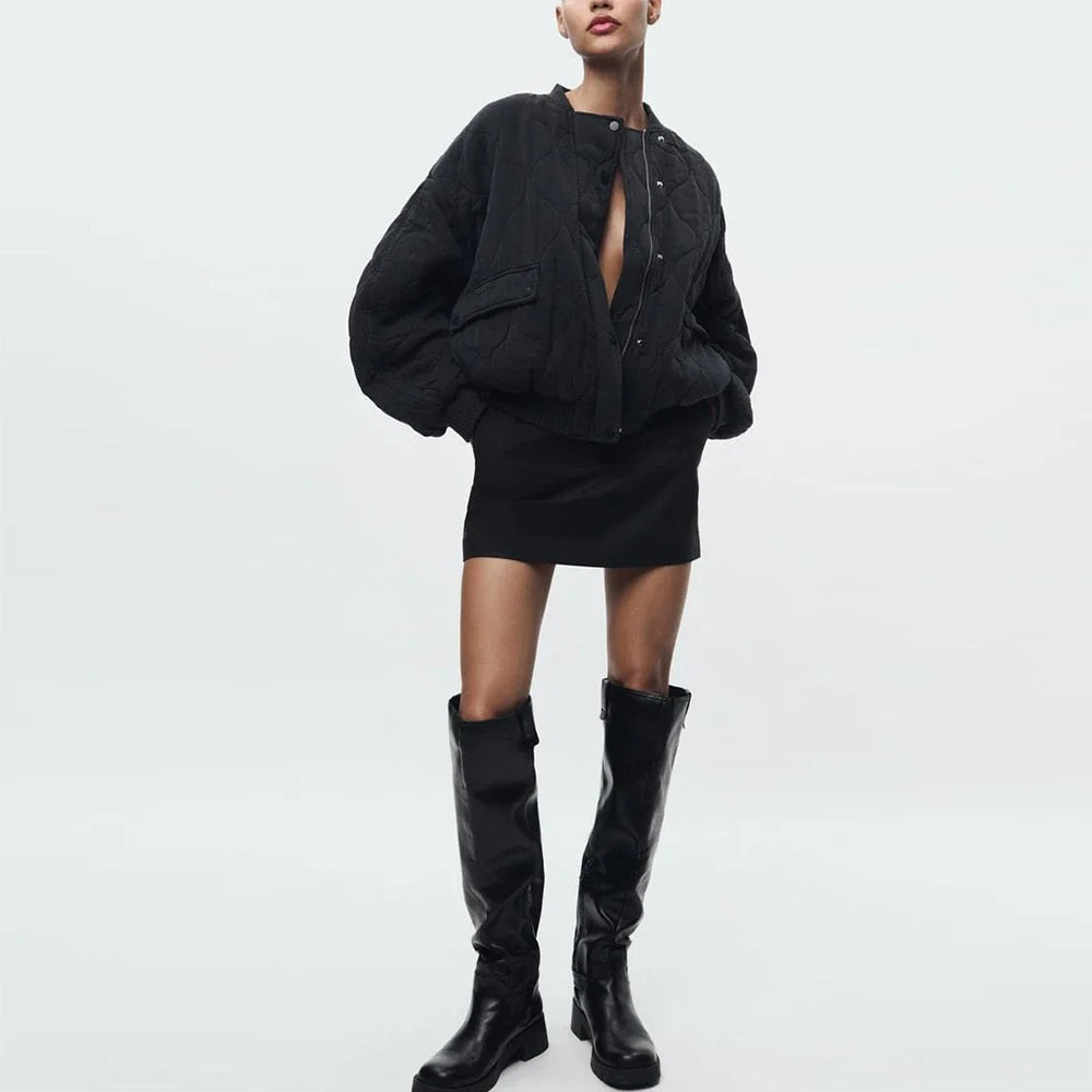 Oversized Bomberjacke