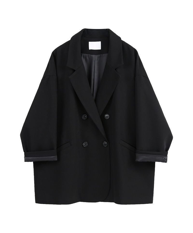Oversize Doppelreiher Blazer