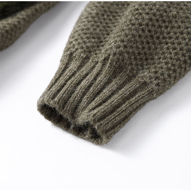 Hybrid-Jacke mit gesteppter Kunstfell-Front