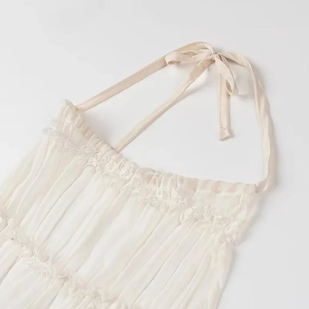 Plissee Rüschen set