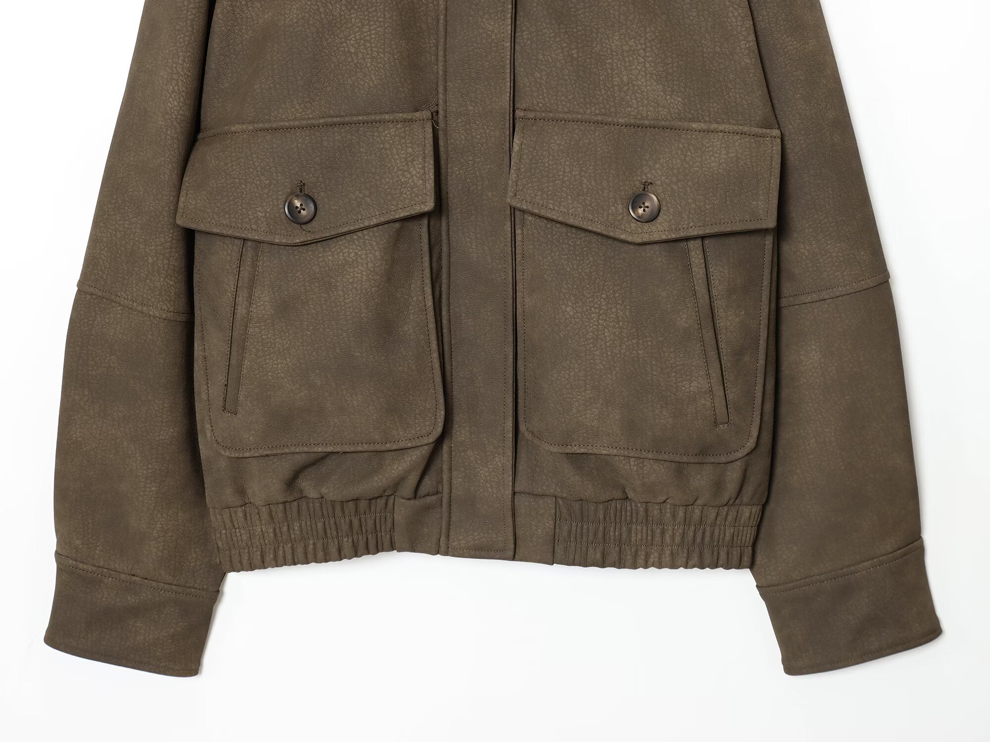 Lässige Pilotenjacke