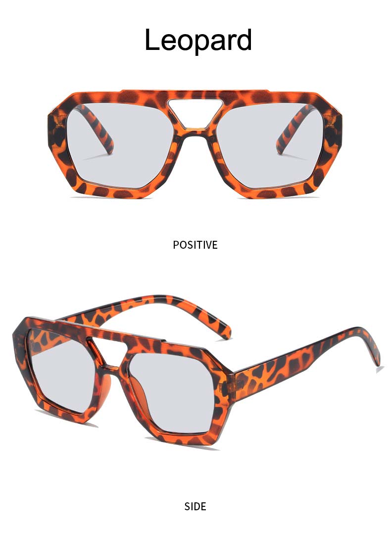 Retro Square: Trendige quadratische Brille in vielfältigen Farben und stilvollem Gestell“