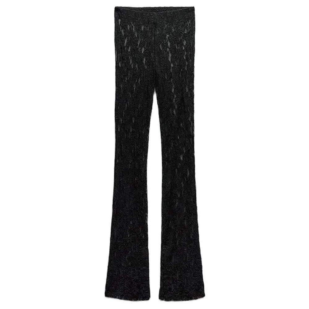 Elegant Lace Long Sleeve Bodysuit