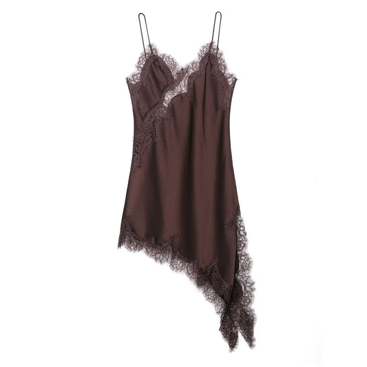 Lue Kleid in Satin
