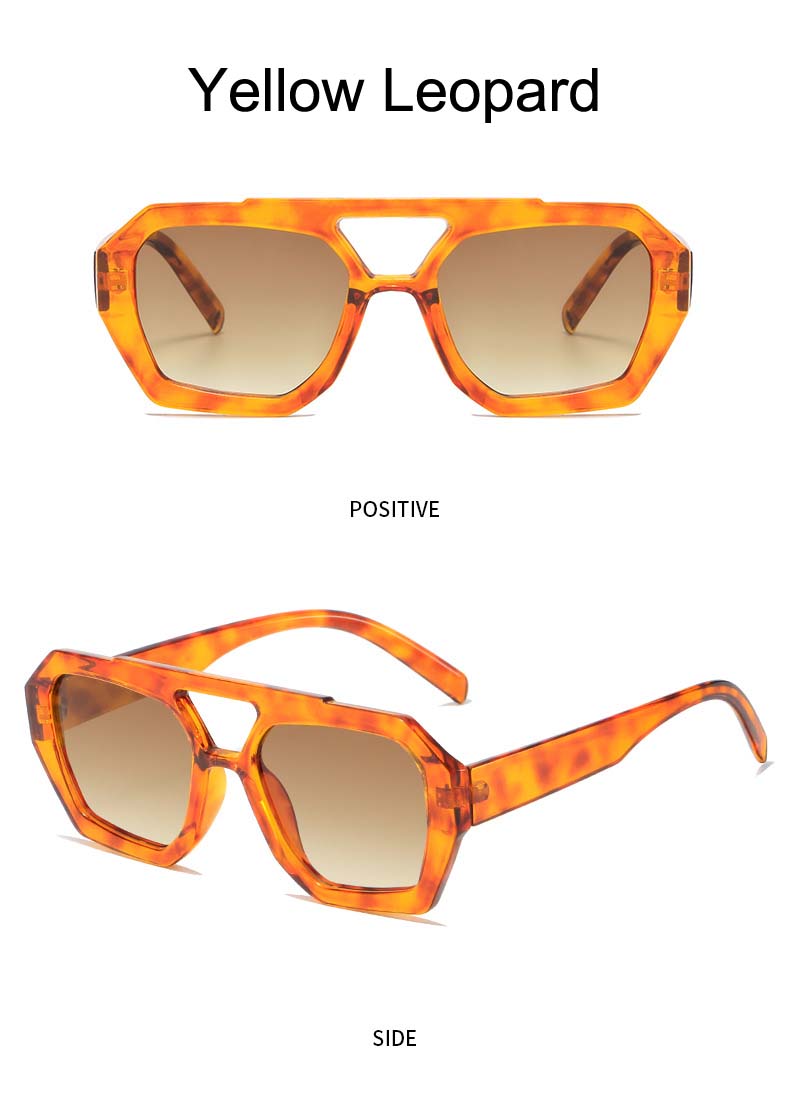 Retro Square: Trendige quadratische Brille in vielfältigen Farben und stilvollem Gestell“