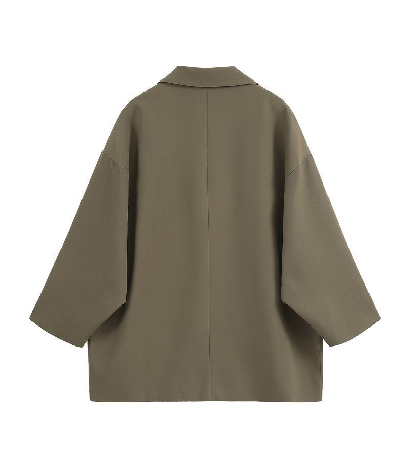 Oversize Doppelreiher Blazer