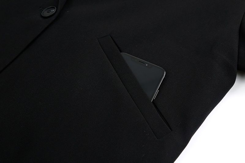 Oversize Doppelreiher Blazer