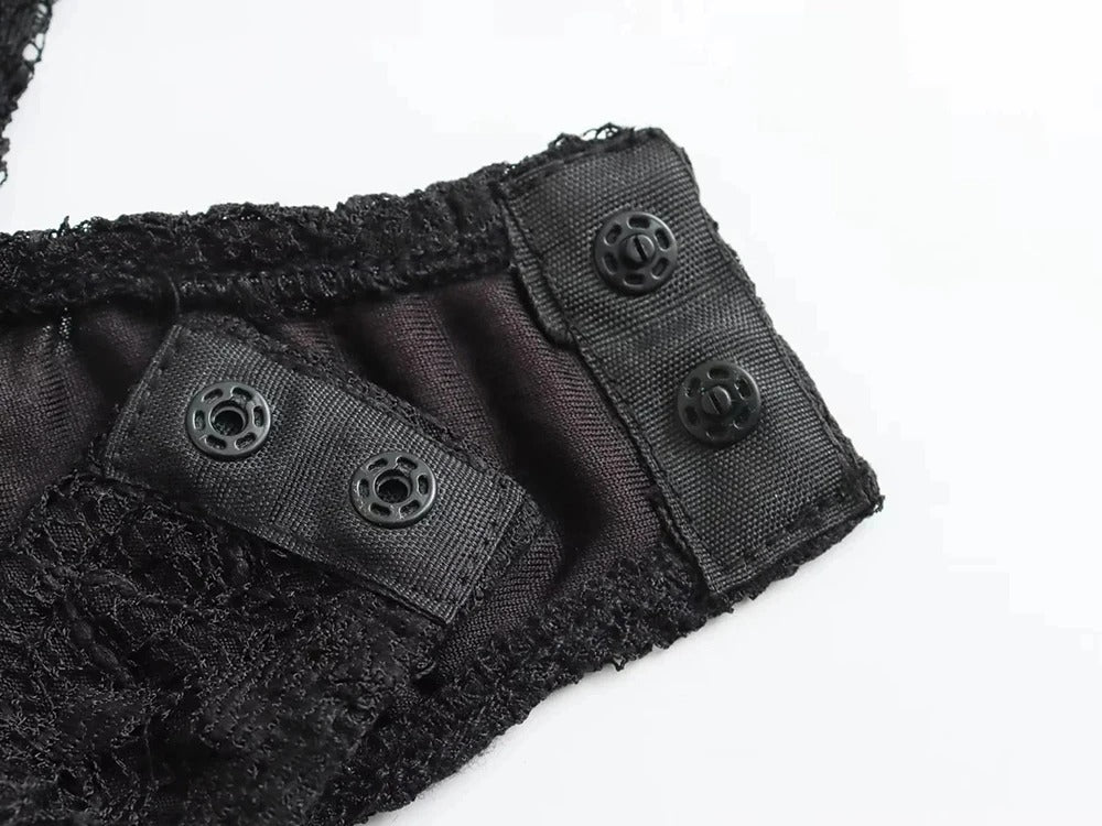 Elegant Lace Long Sleeve Bodysuit