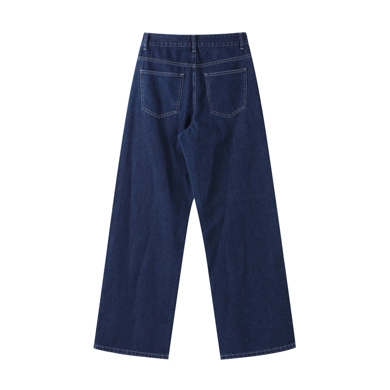 Denim Jacket and Pants Set