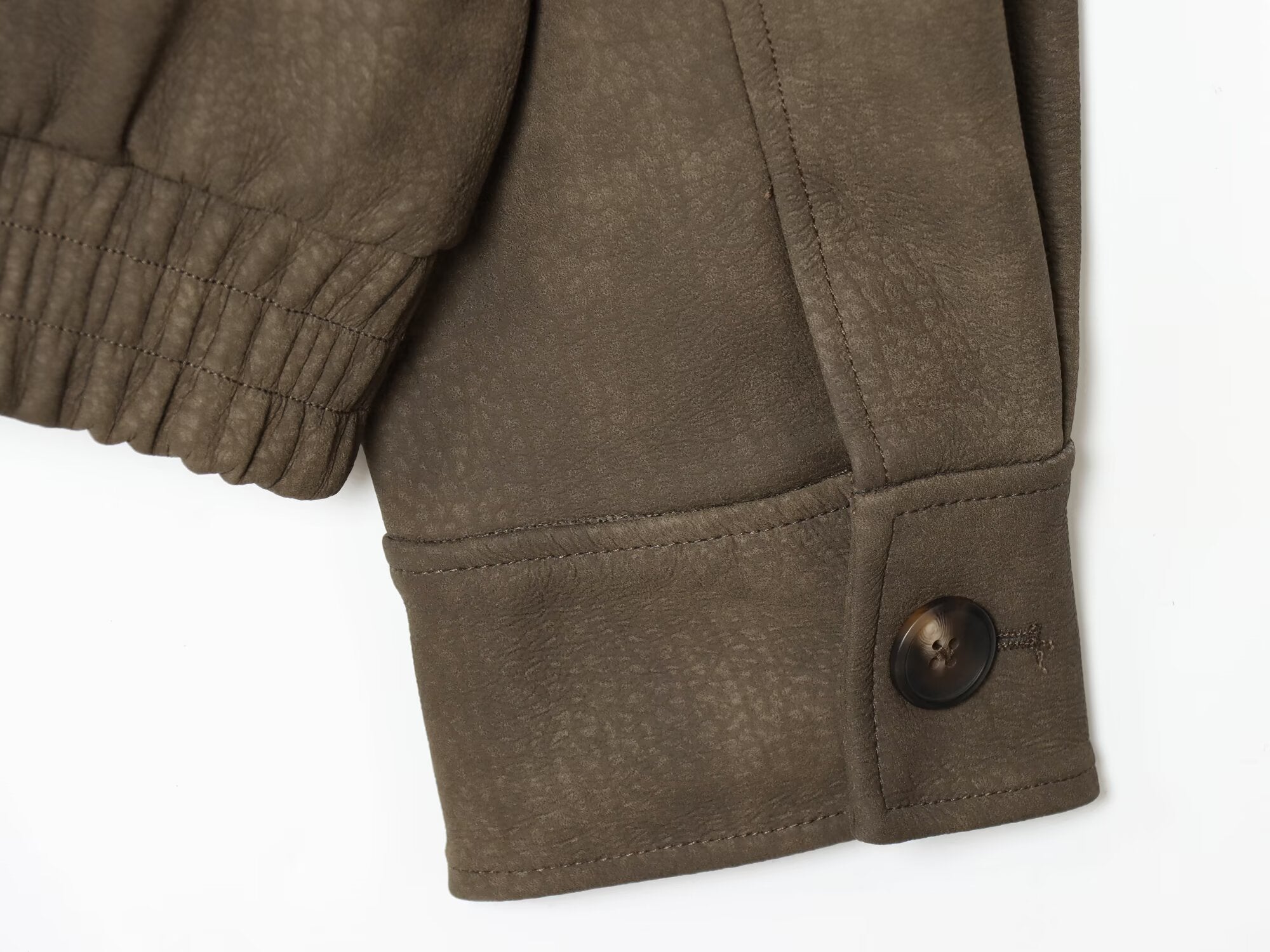 Lässige Pilotenjacke