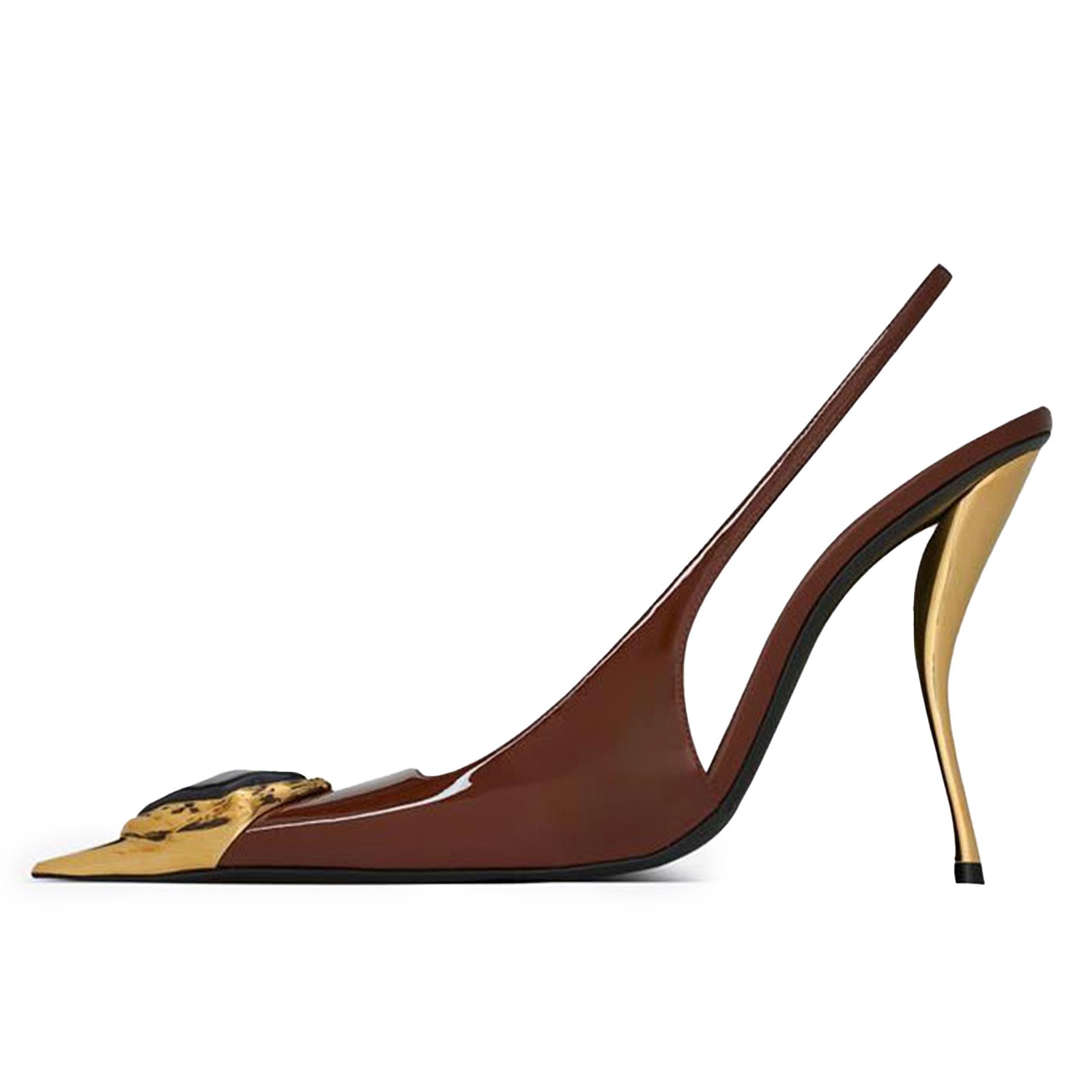 Glamouröse Sandalen mit Edelstein-Besatz