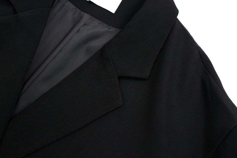 Oversize Doppelreiher Blazer