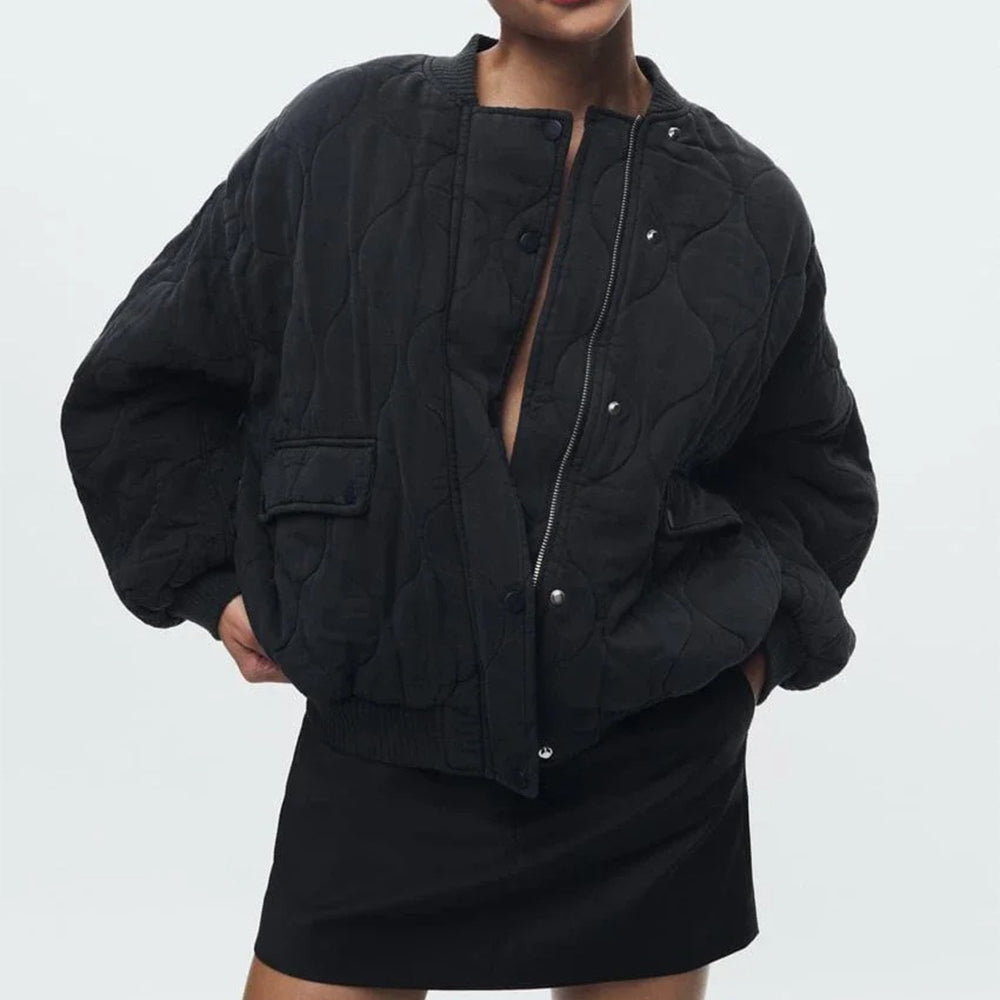 Oversized Bomberjacke