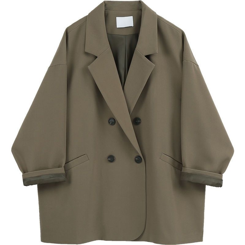 Oversize Doppelreiher Blazer