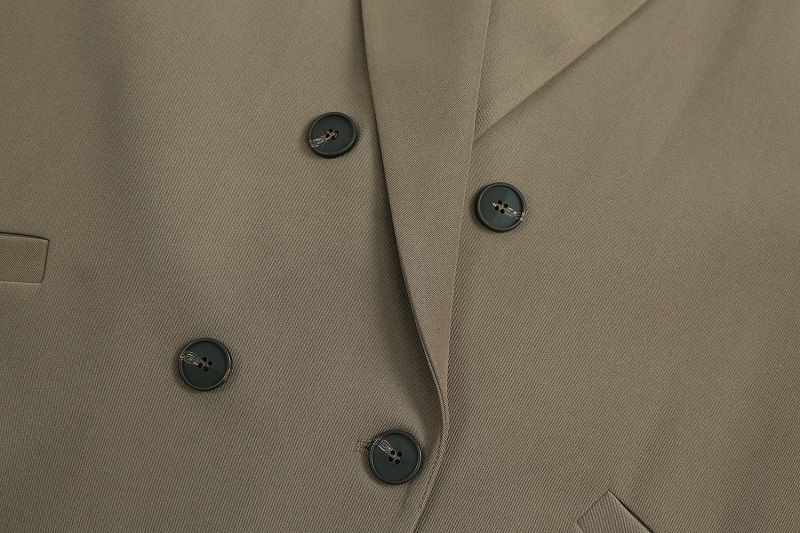 Oversize Doppelreiher Blazer