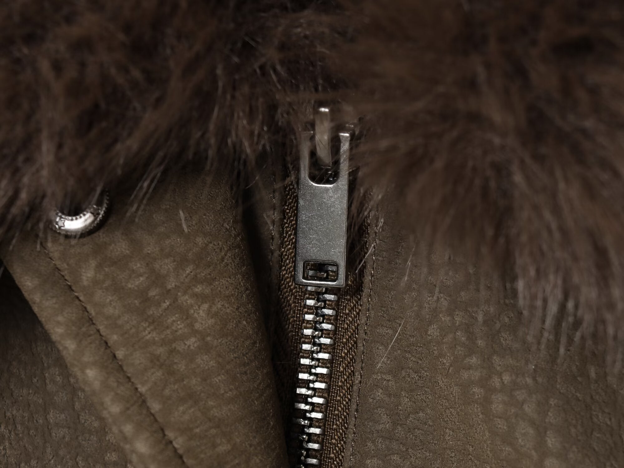 Lässige Pilotenjacke