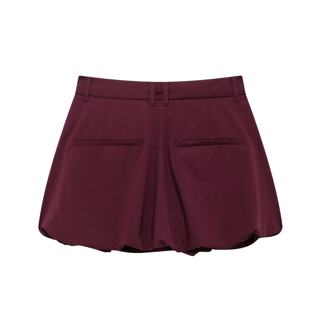 Burgundy Elegance Set