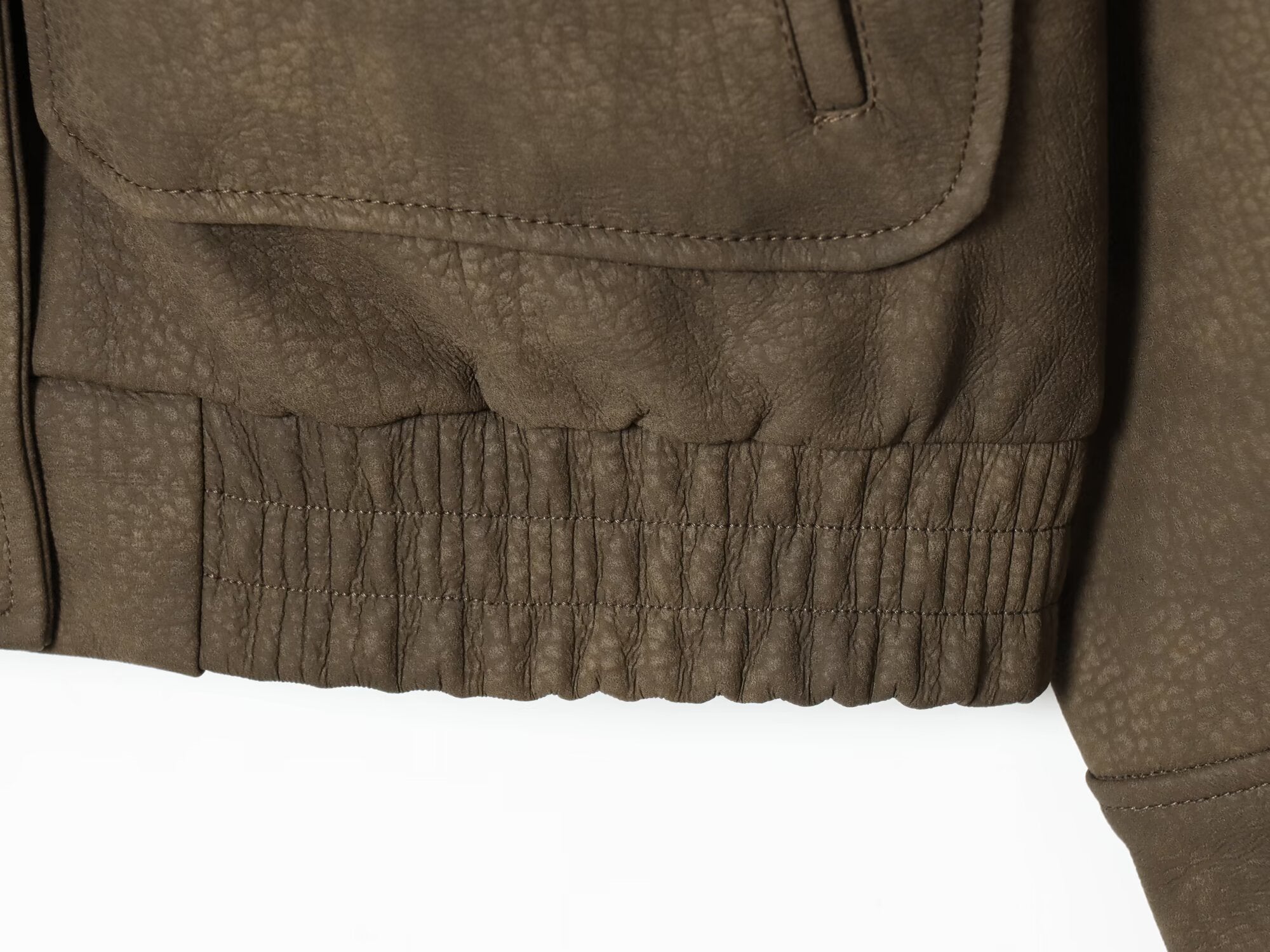 Lässige Pilotenjacke