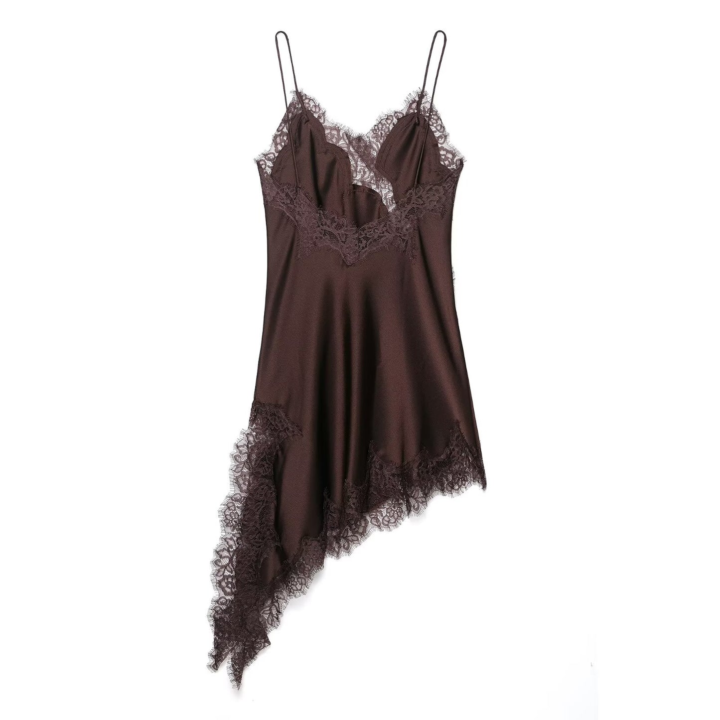 Lue Kleid in Satin