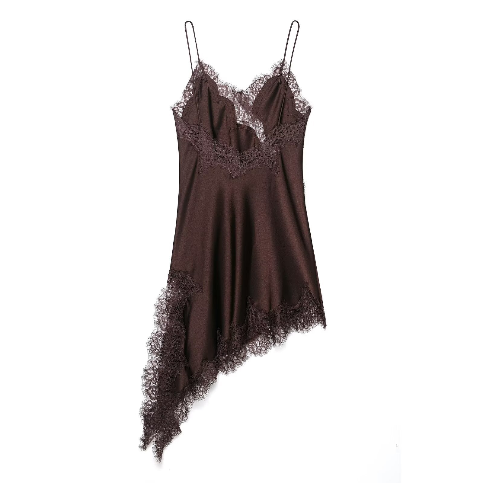 Lue Kleid in Satin