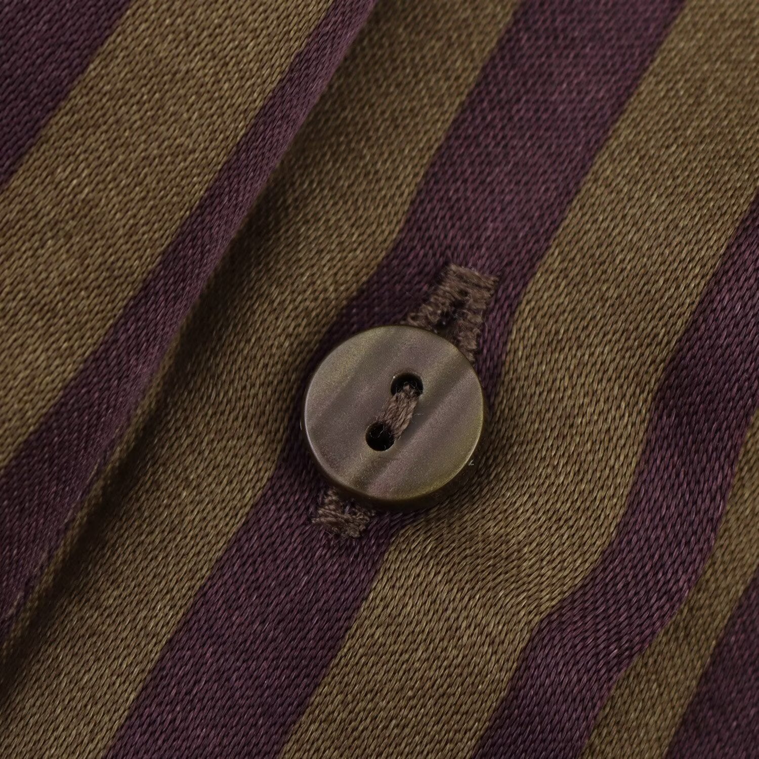 Lässiger Zweiteiler mit Streifen