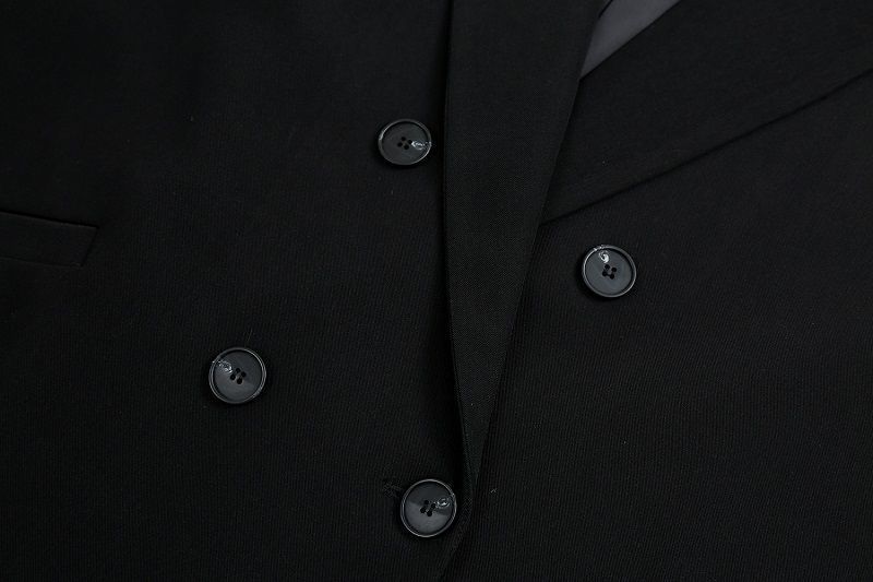 Oversize Doppelreiher Blazer