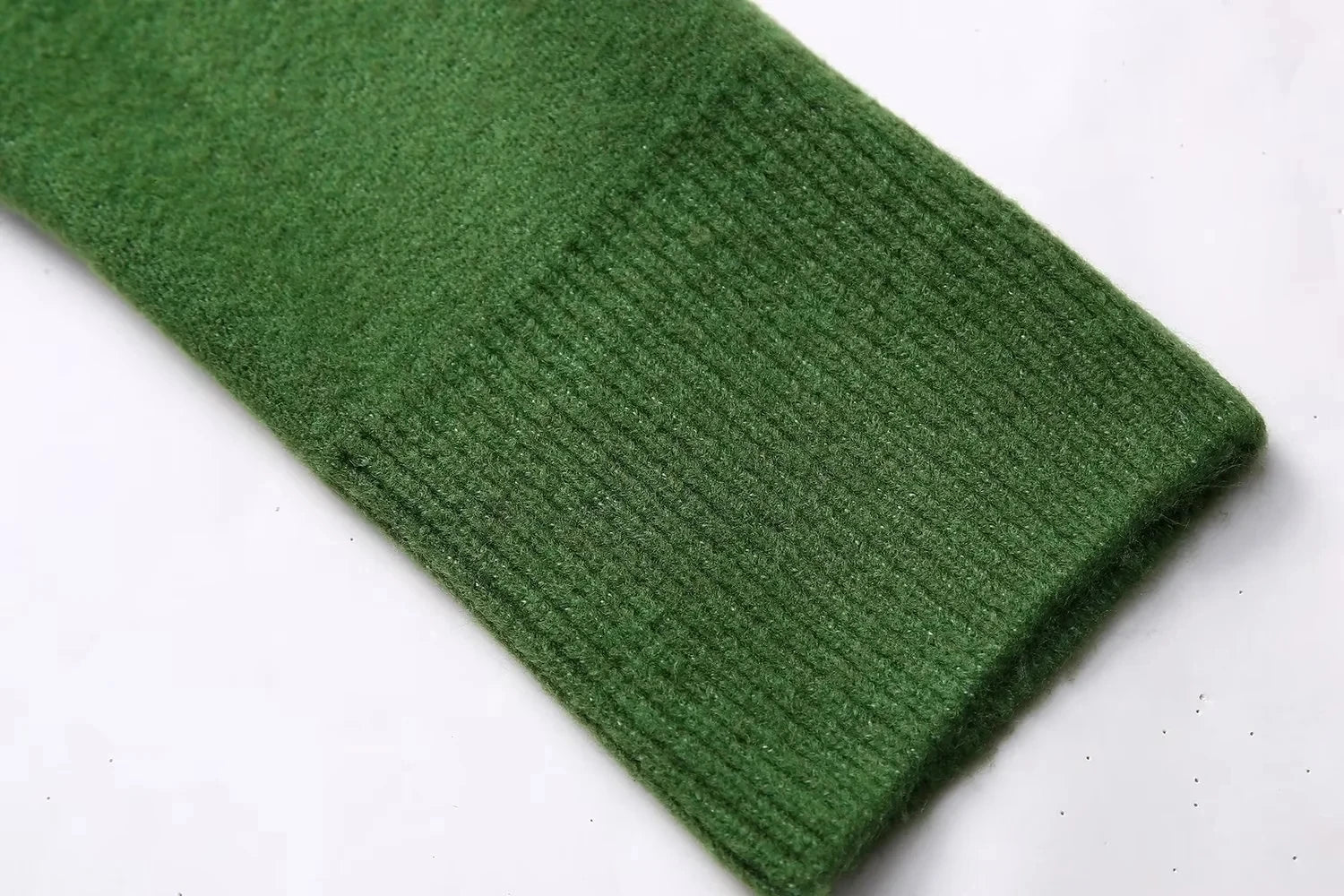 Herbstliches Zweiteiler Set Grün