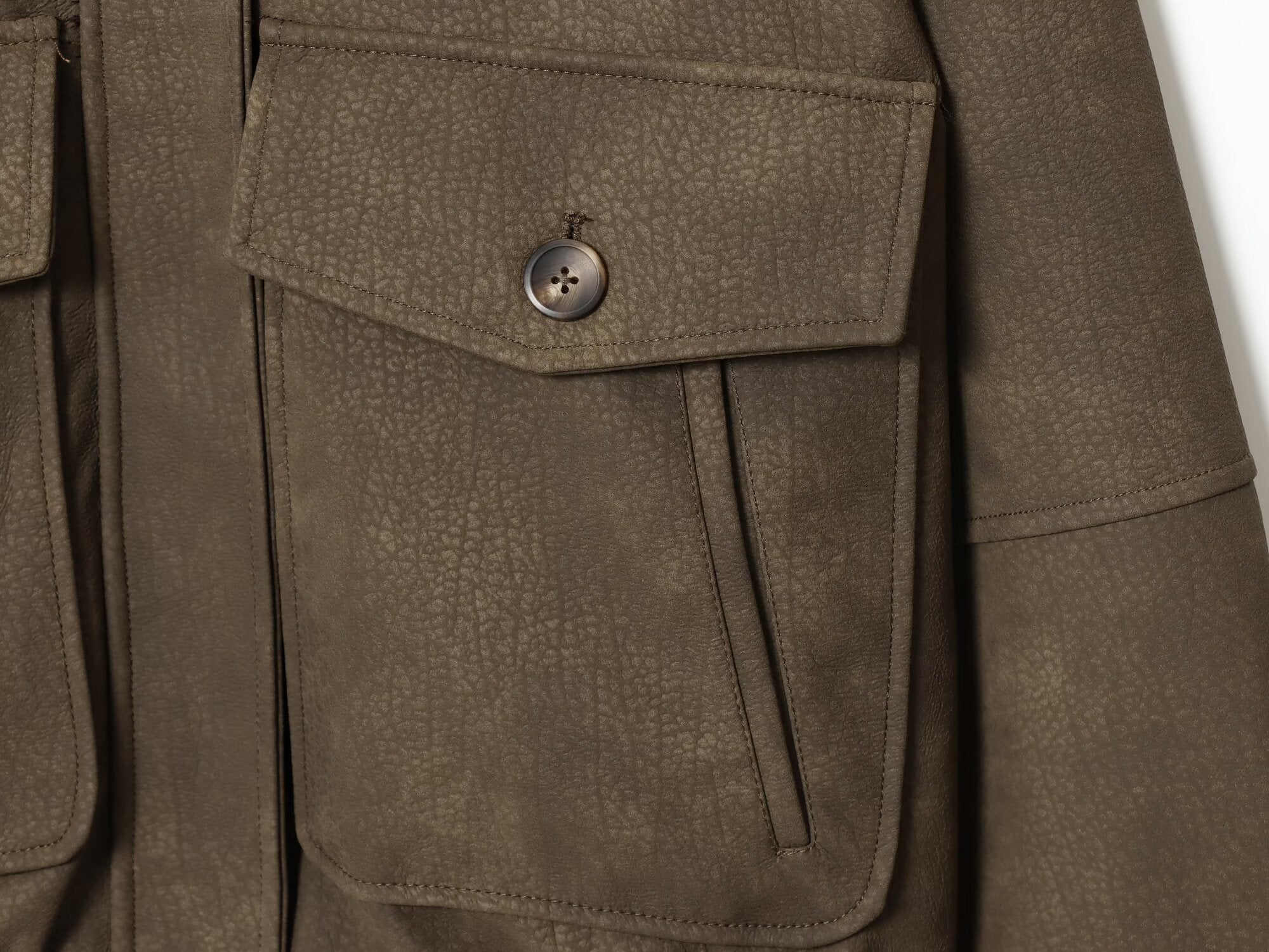 Lässige Pilotenjacke