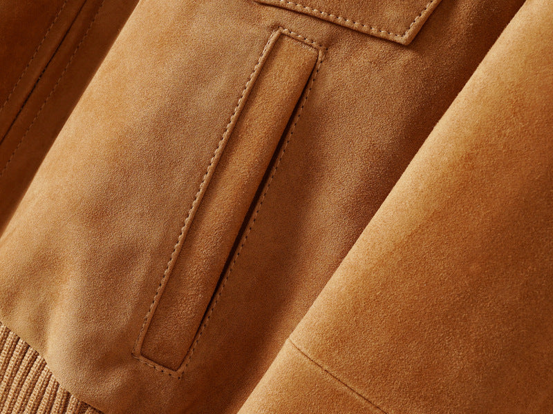 Klassische Jacke mit Stehkragen