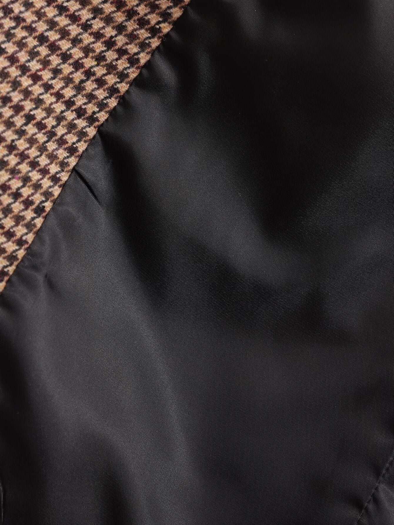 Oversized Check Blazer – Pre-Fall Statement Piece