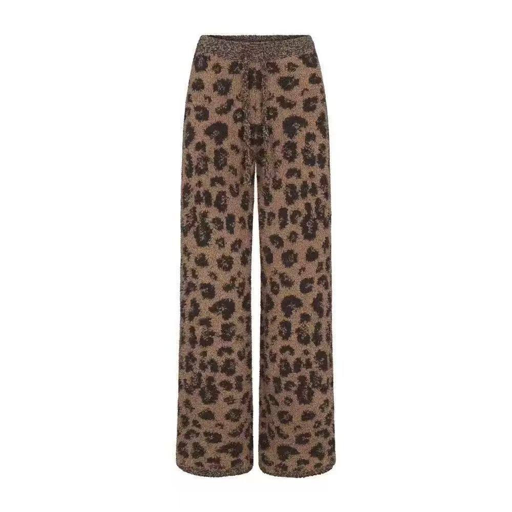 Flauschiges Leoparden