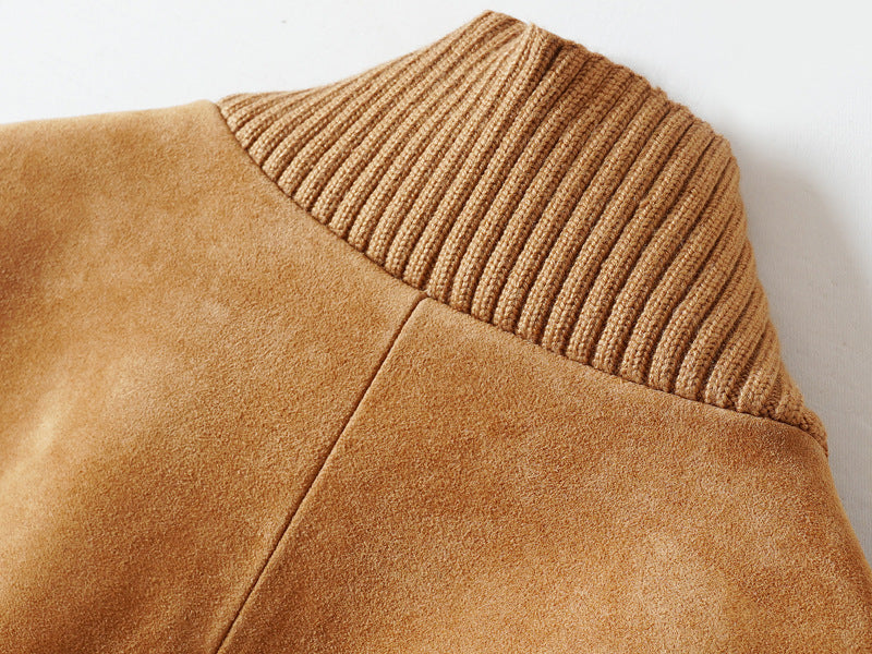 Klassische Jacke mit Stehkragen