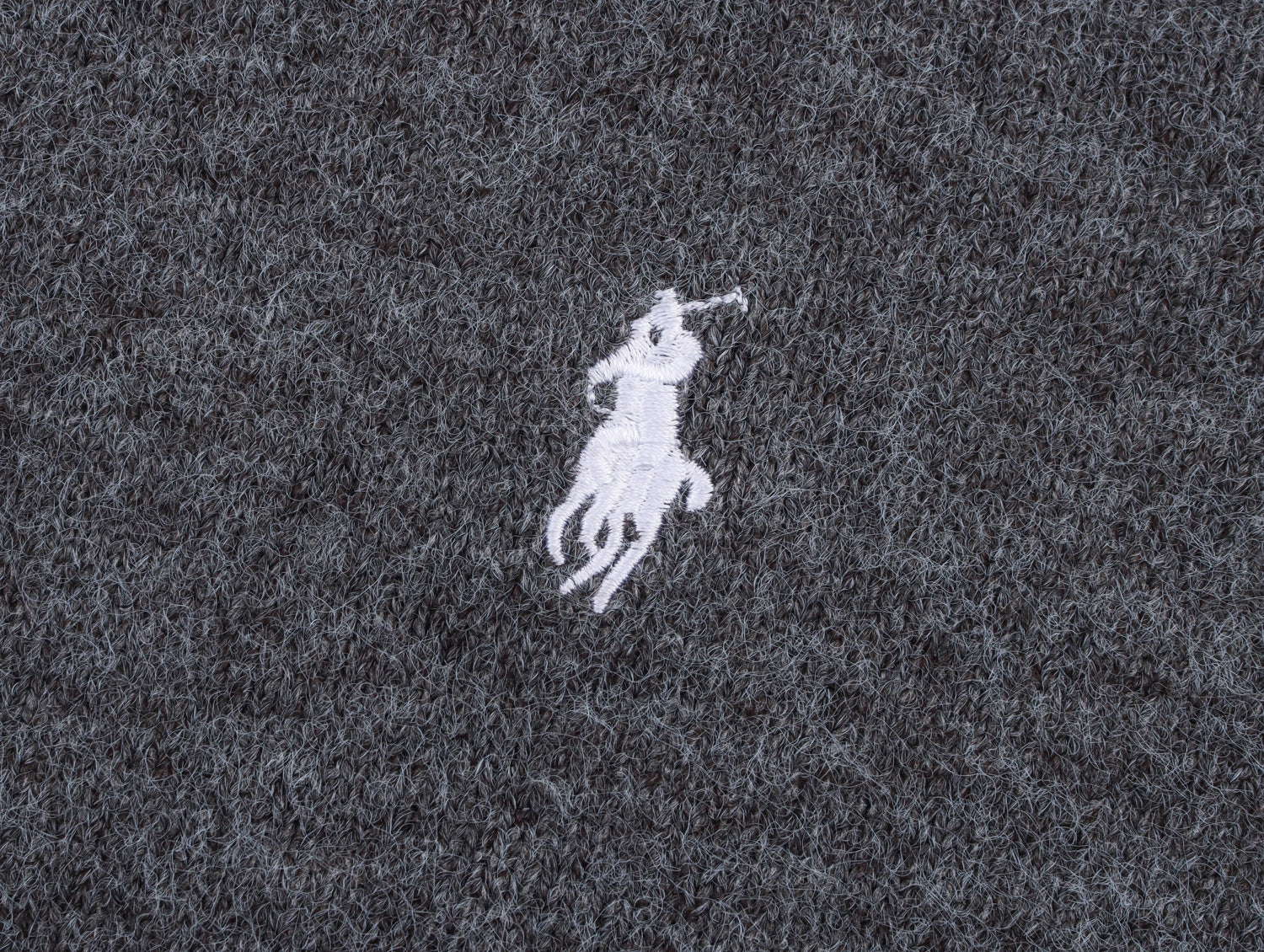 Luxuriöser Strickpullover mit halbem Reißverschluss – Pullover im Designer-Look