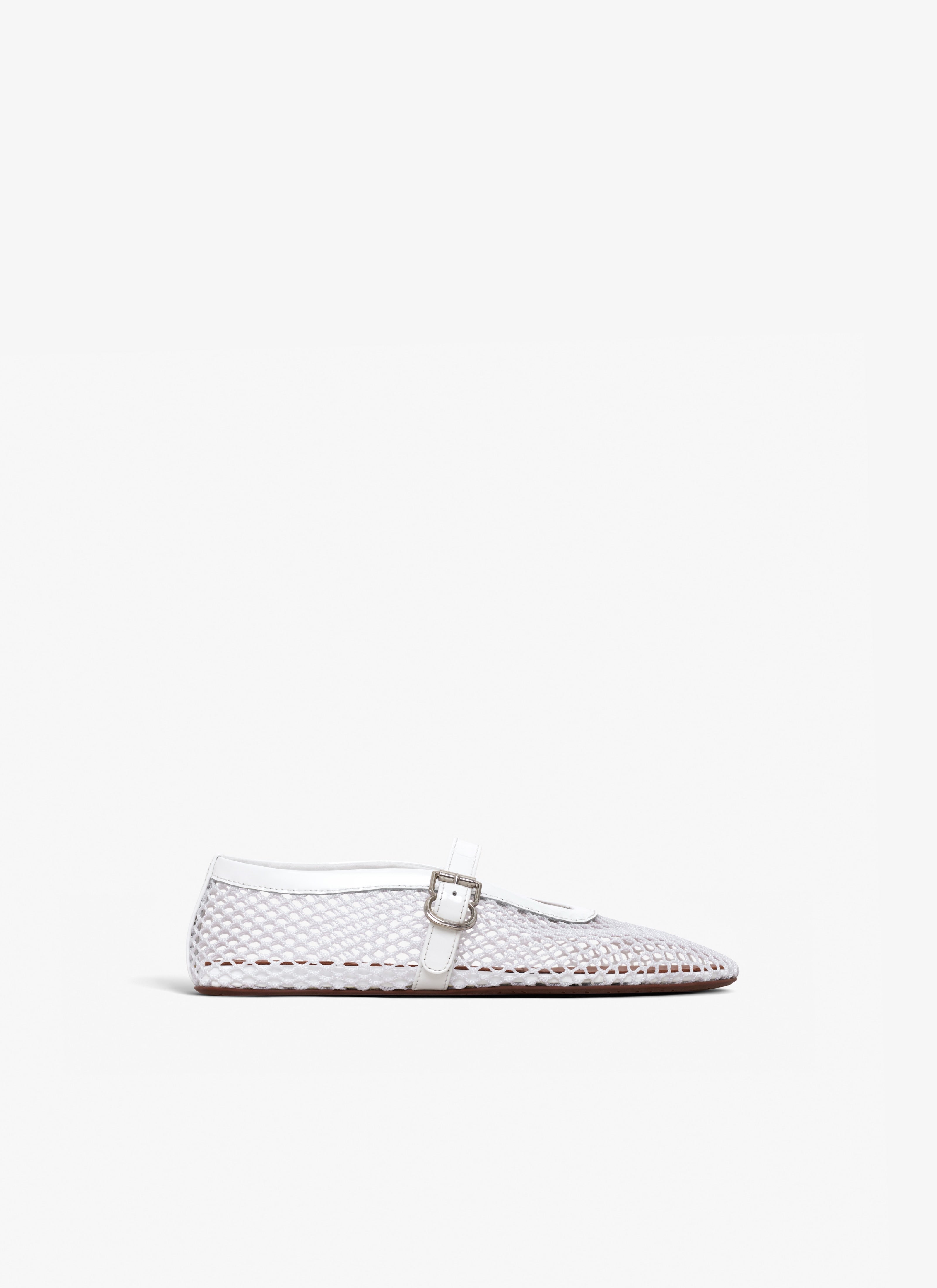 Netz Sandalen