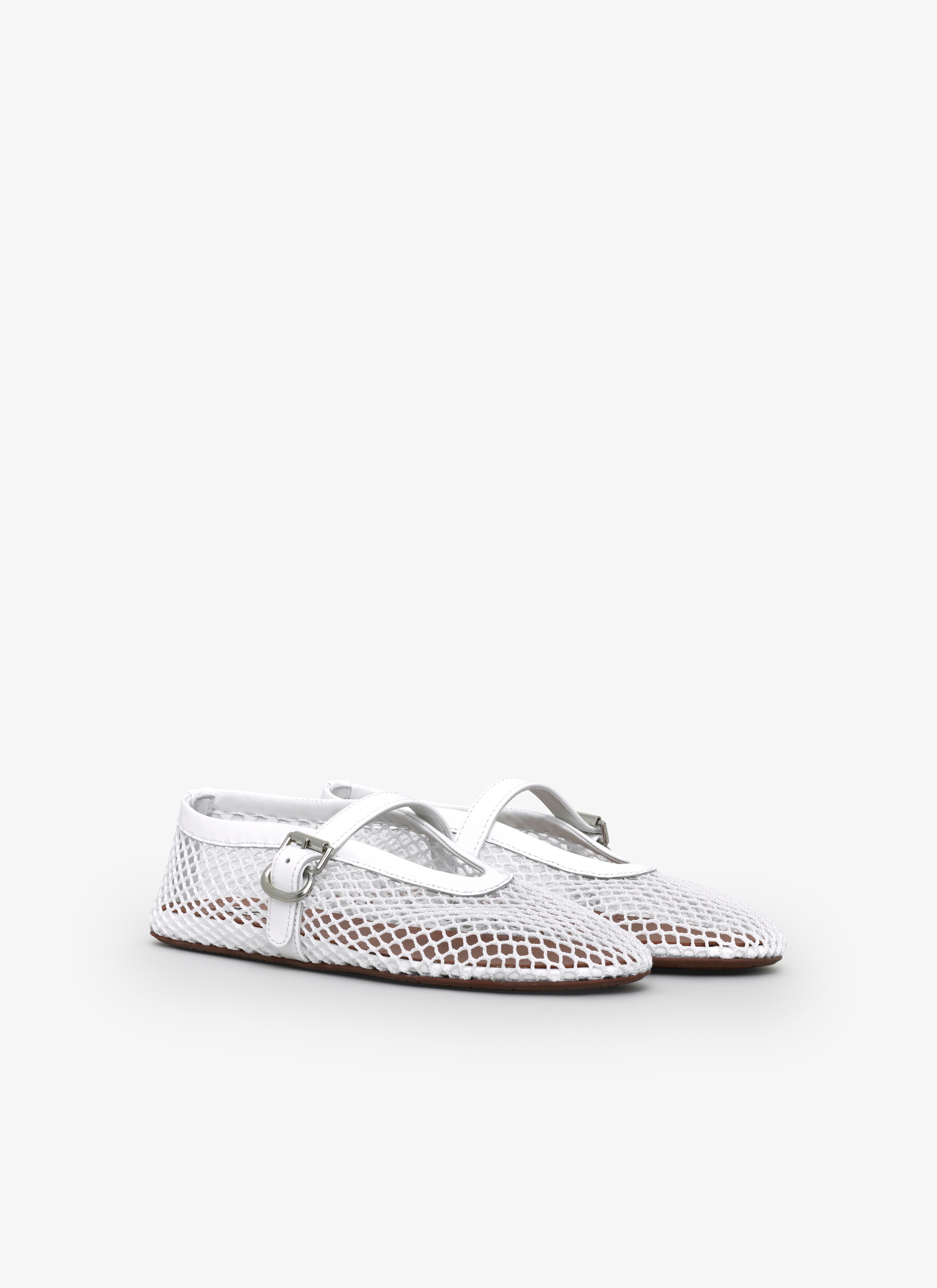 Netz Sandalen