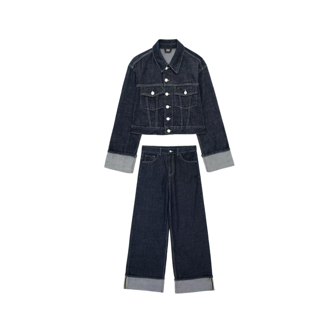 Denim Co-Ord Set