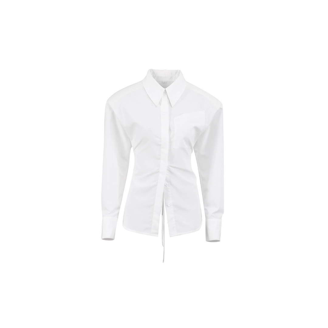 Vogu Rückenfreies-Hemd