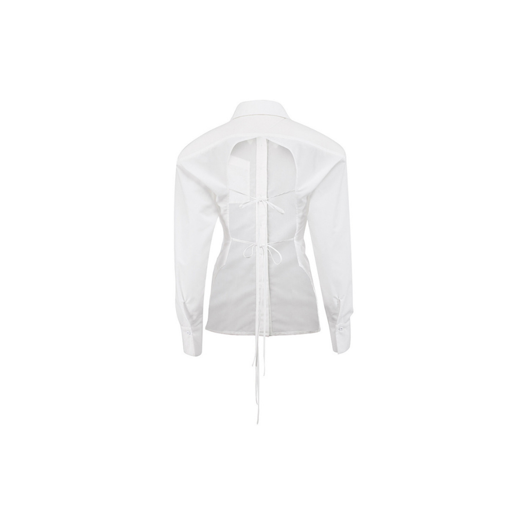 Vogu Rückenfreies-Hemd