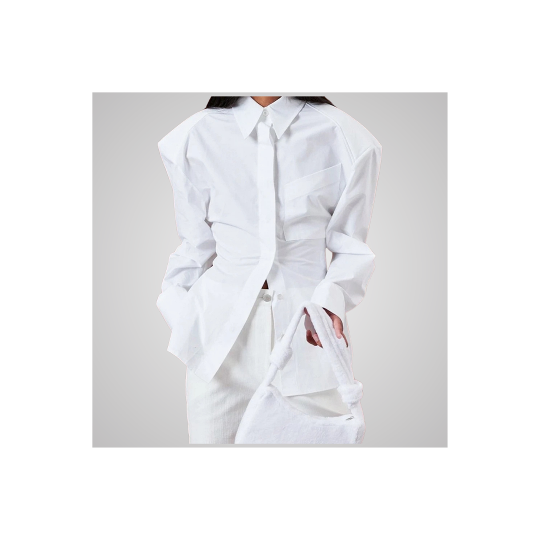 Vogu Rückenfreies-Hemd