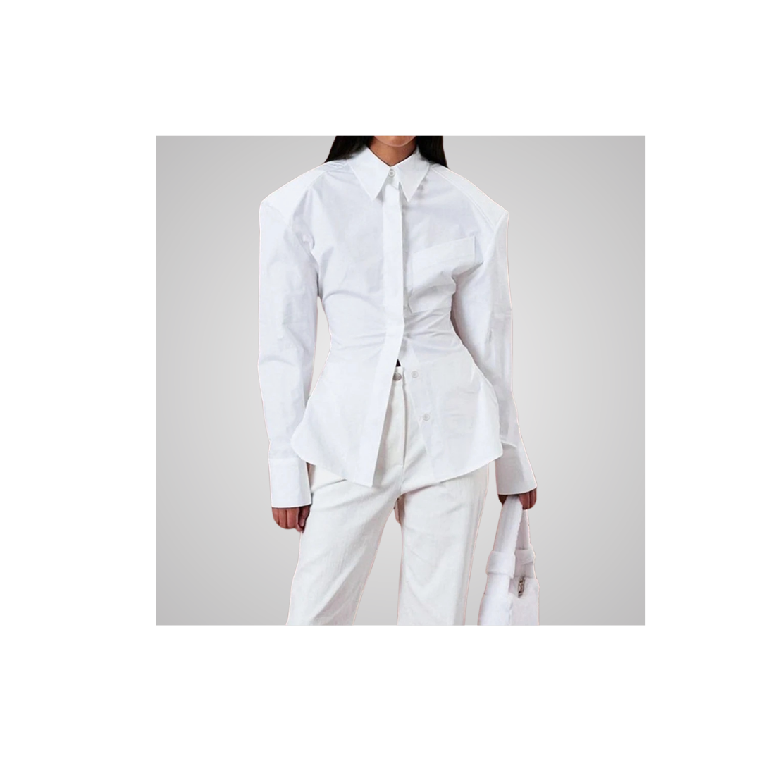 Vogu Rückenfreies-Hemd