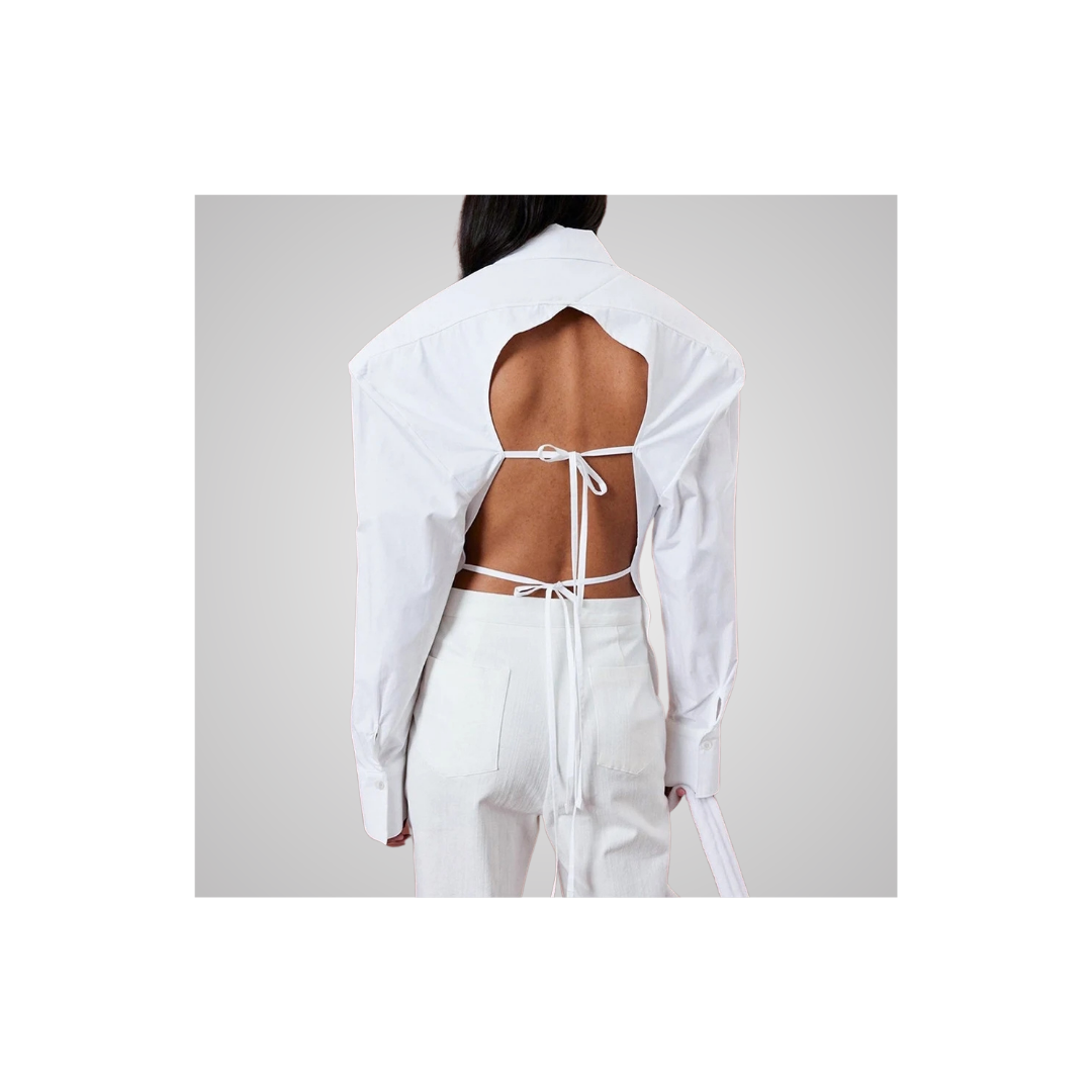 Vogu Rückenfreies-Hemd