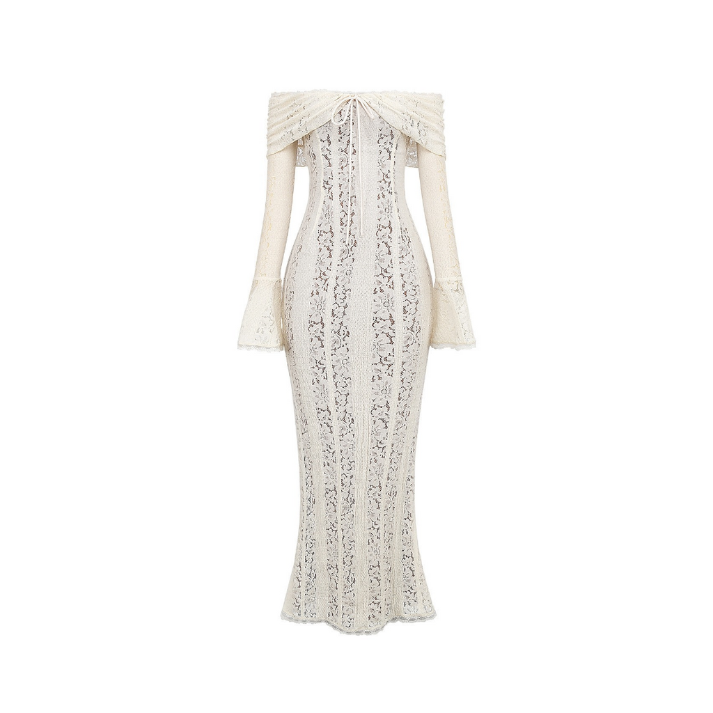 Classic Lace Dress