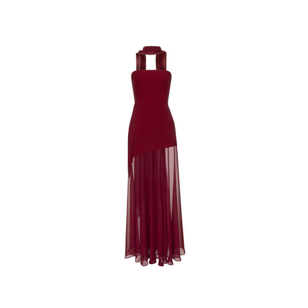 EtherealFlow - Neckholder Abendkleid