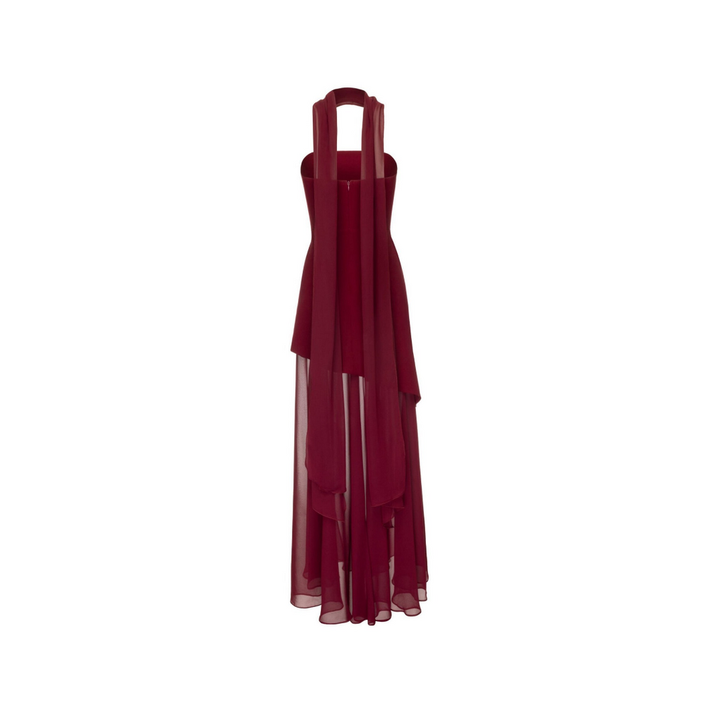 EtherealFlow - Neckholder Abendkleid