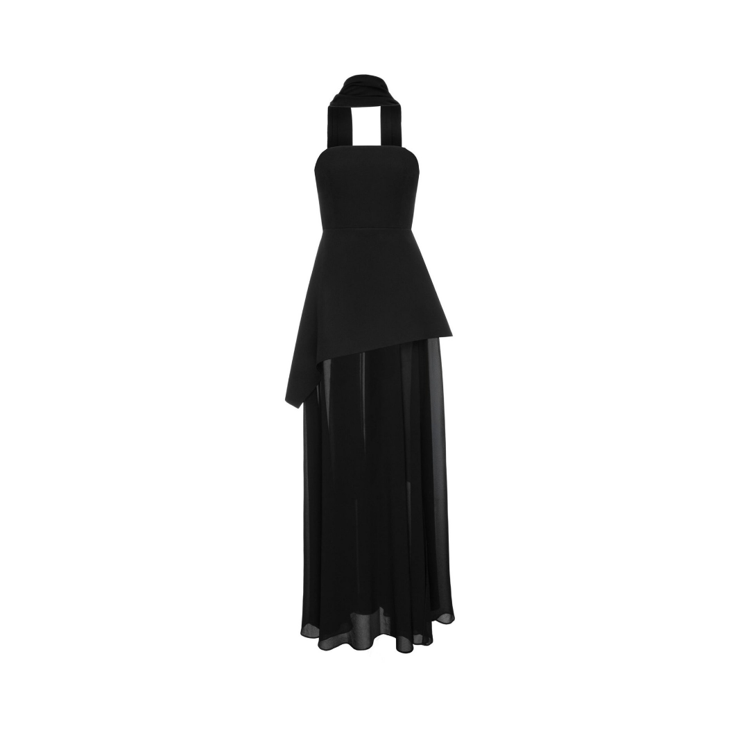 EtherealFlow - Neckholder Abendkleid